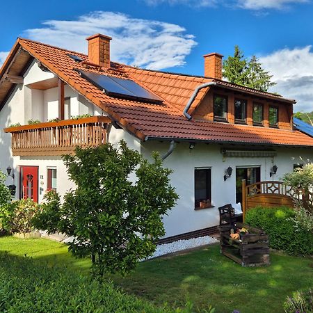 Ferienwohnung Fackiner Gemunden an der Wohra Exteriör bild