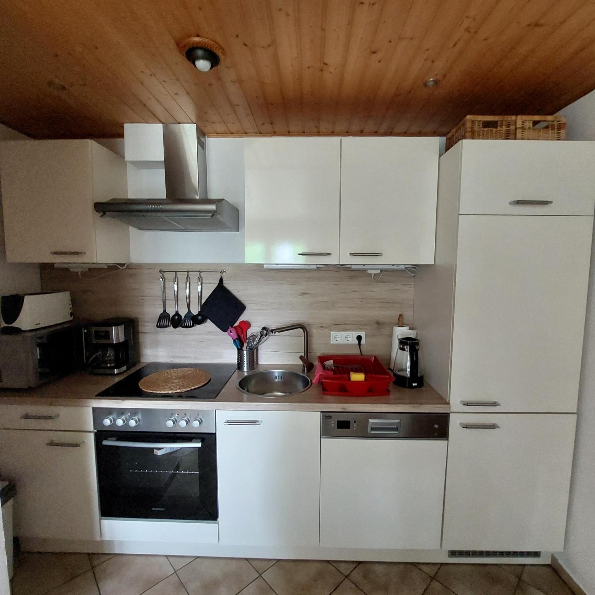 Ferienwohnung Fackiner Gemunden an der Wohra Exteriör bild