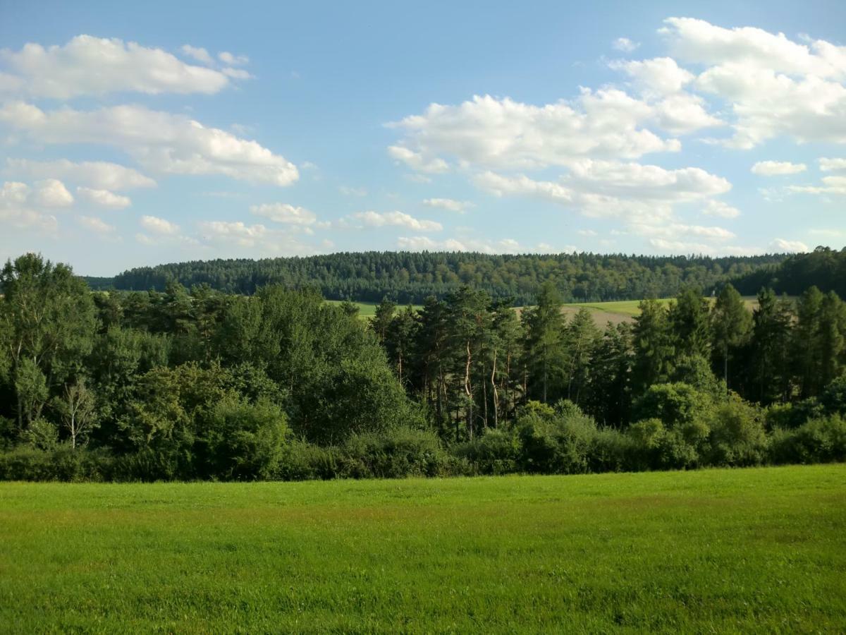 Ferienwohnung Fackiner Gemunden an der Wohra Exteriör bild