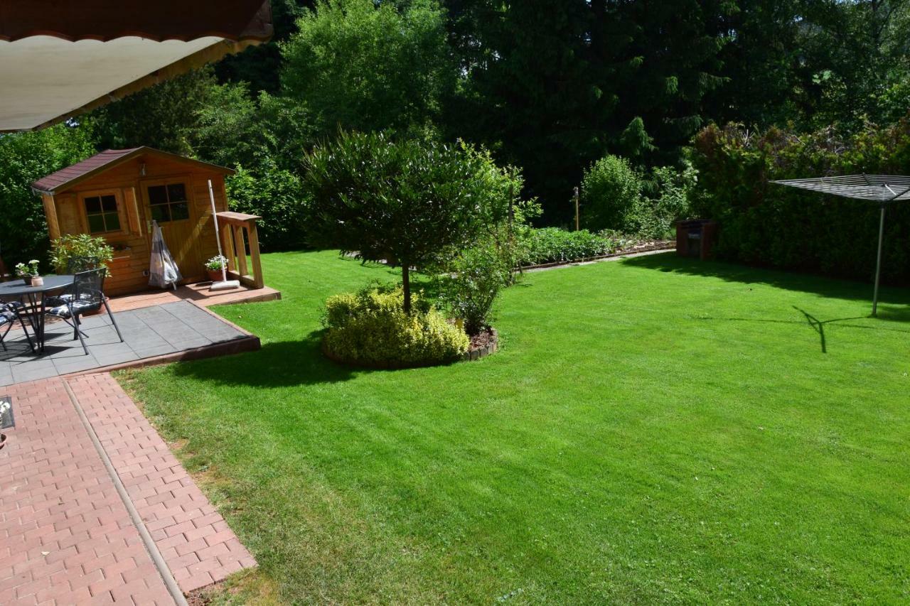 Ferienwohnung Fackiner Gemunden an der Wohra Exteriör bild